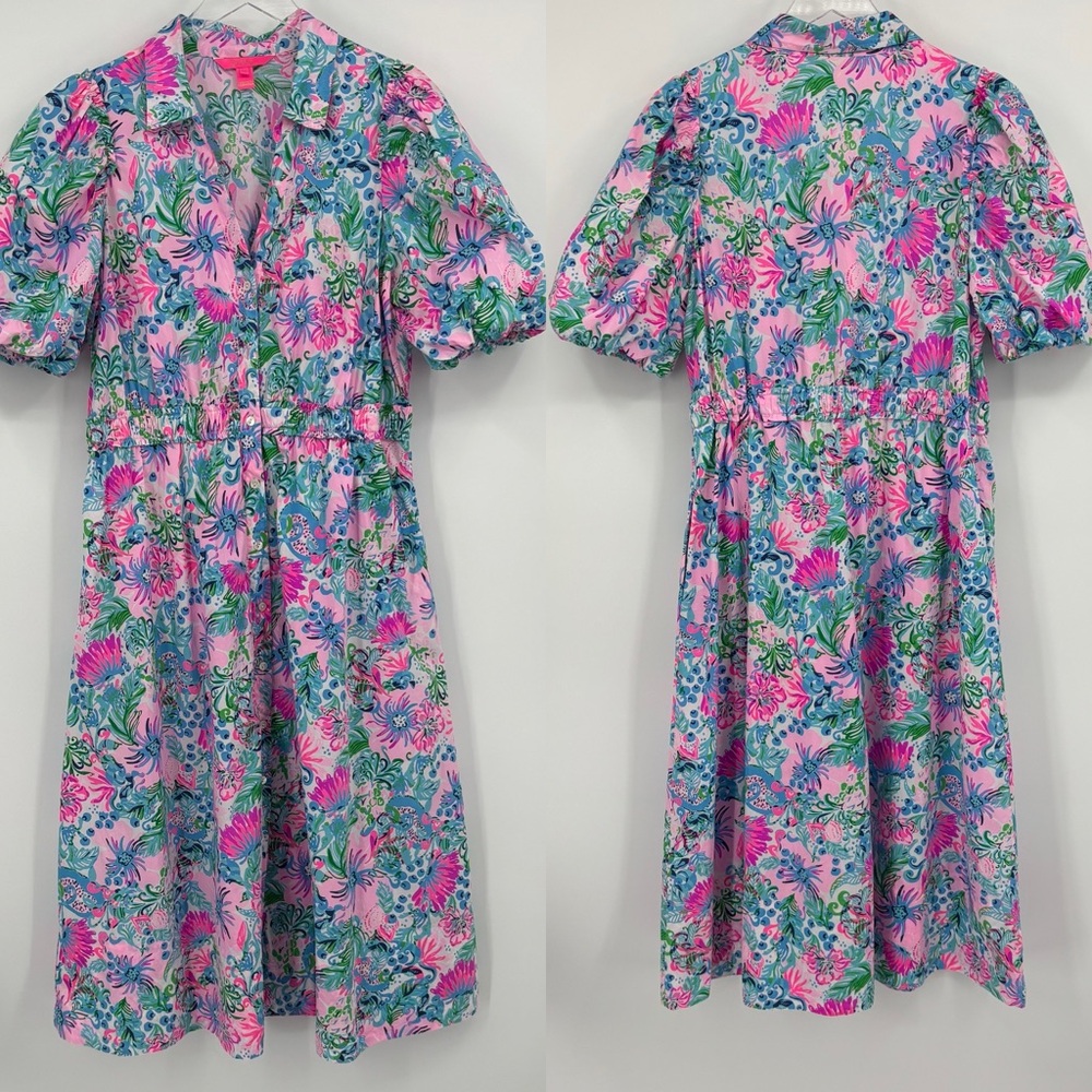 Lilly Pulitzer Tassie Midi Dress - Picture 2 of 16